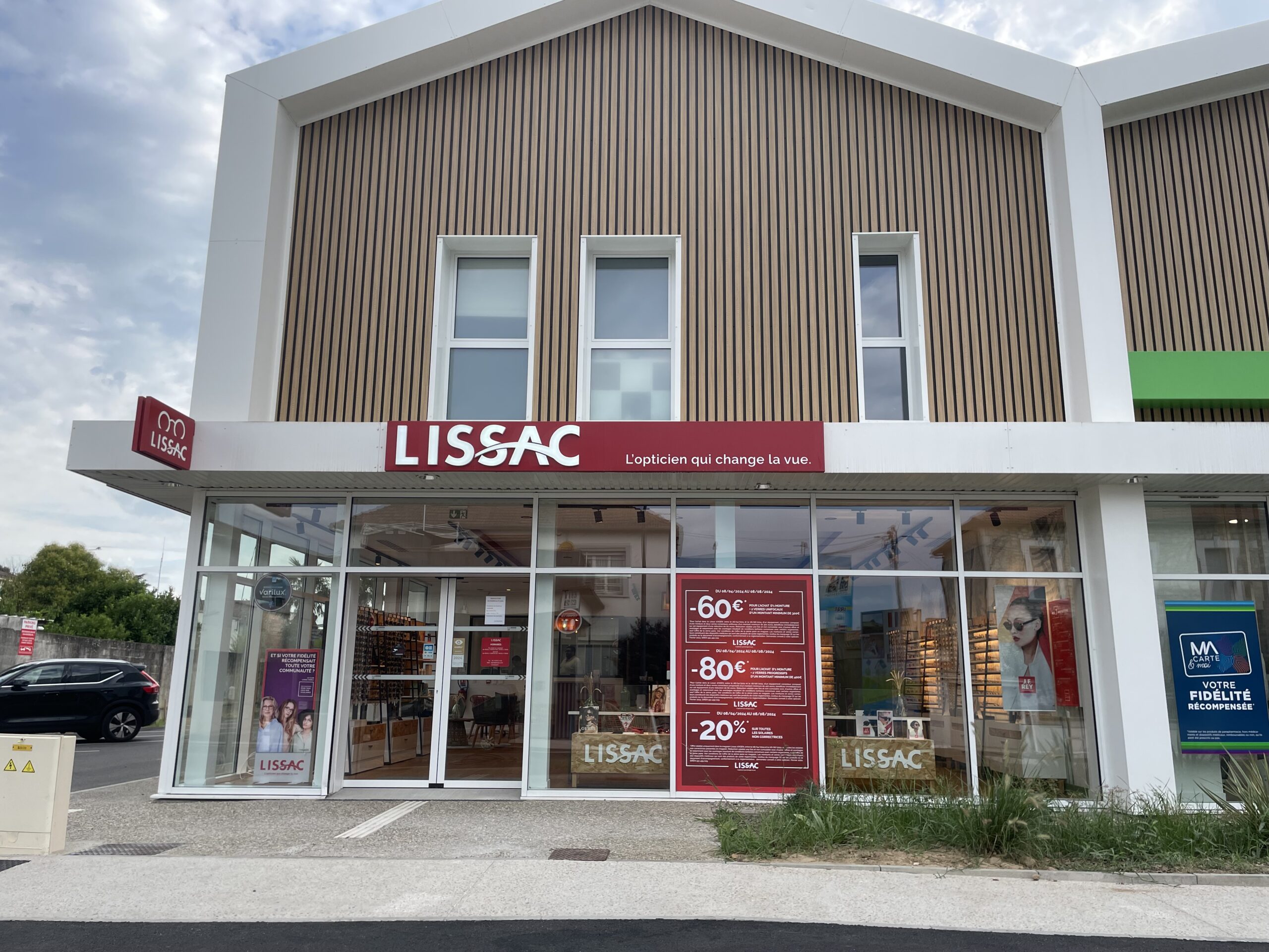 Lissac optique et audition Agen